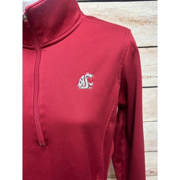 Nike Golf Washington State Cougars Pullover - Women's Size Medium - Picture 12 of 13